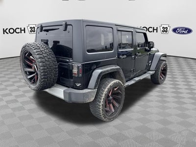 2011 Jeep Wrangler Unlimited Sahara