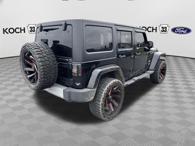 2011 Jeep Wrangler Unlimited Sahara