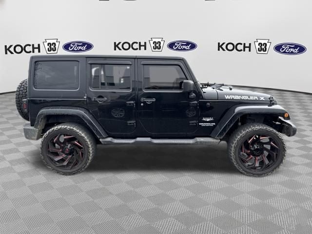 2011 Jeep Wrangler Unlimited Sahara