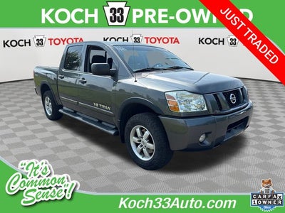2011 Nissan Titan PRO-4X