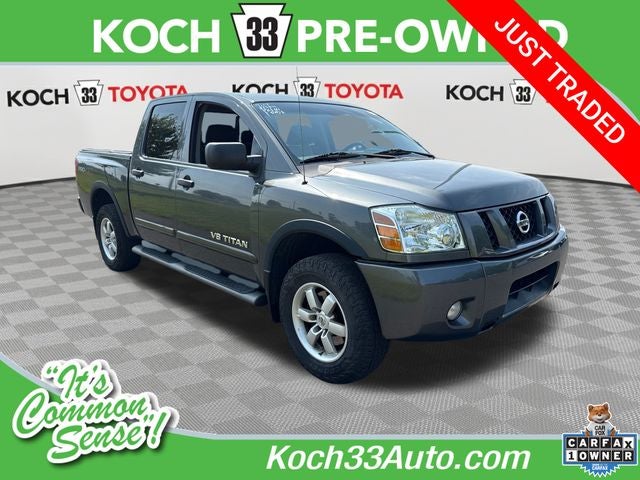2011 Nissan Titan PRO-4X
