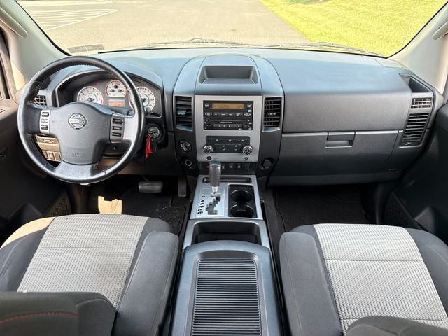 2011 Nissan Titan PRO-4X