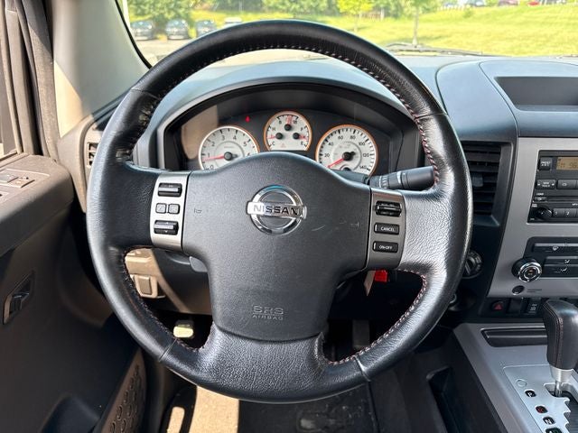 2011 Nissan Titan PRO-4X