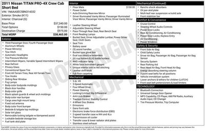 2011 Nissan Titan PRO-4X