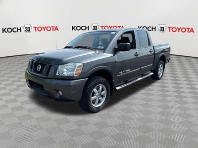 2011 Nissan Titan PRO-4X