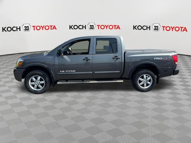 2011 Nissan Titan PRO-4X