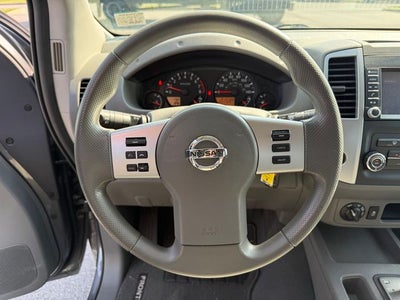 2019 Nissan Frontier SV