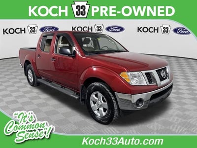 2011 Nissan Frontier SV