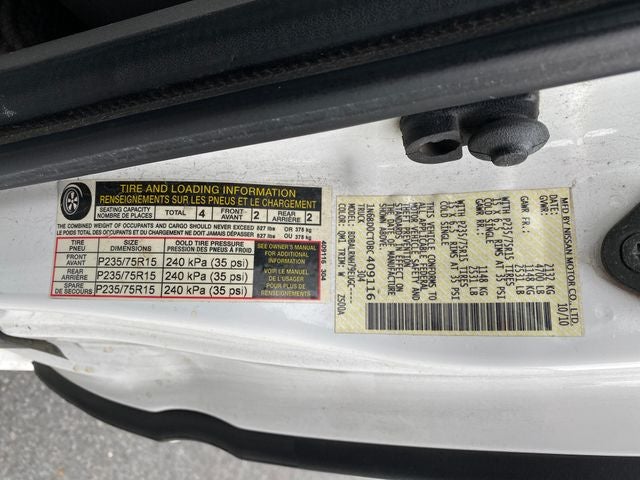 2011 Nissan Frontier S
