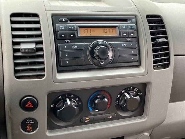 2011 Nissan Frontier S