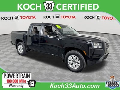 2022 Nissan Frontier SV