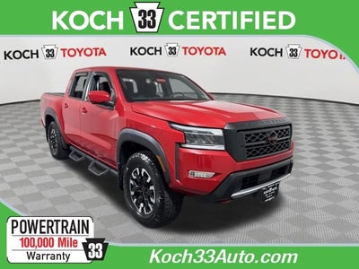 2022 Nissan Frontier PRO-4X