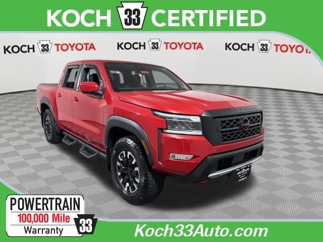 2022 Nissan Frontier PRO-4X