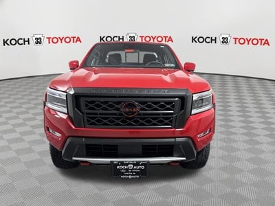 2022 Nissan Frontier PRO-4X