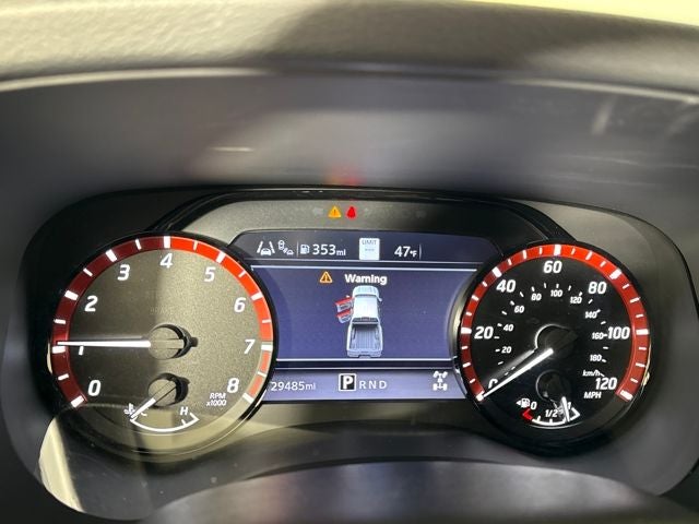 2022 Nissan Frontier PRO-4X