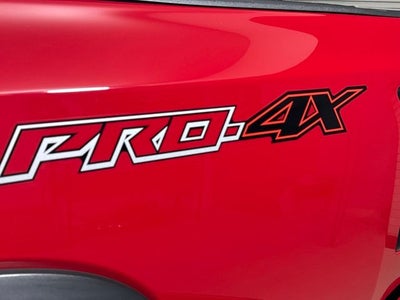 2022 Nissan Frontier PRO-4X