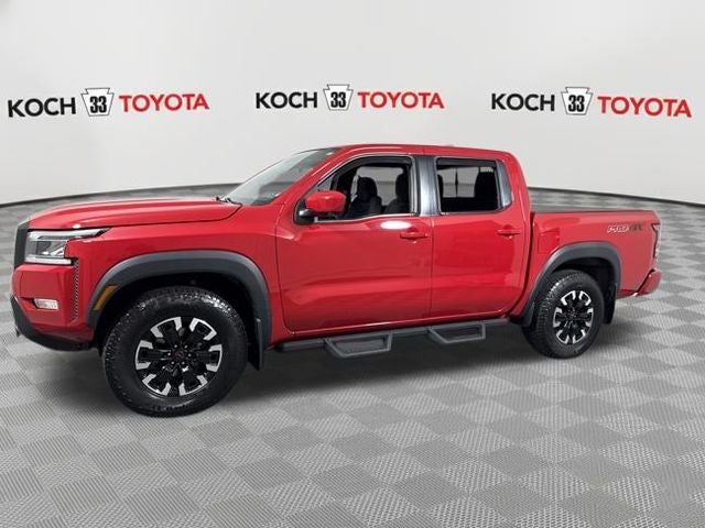 2022 Nissan Frontier PRO-4X