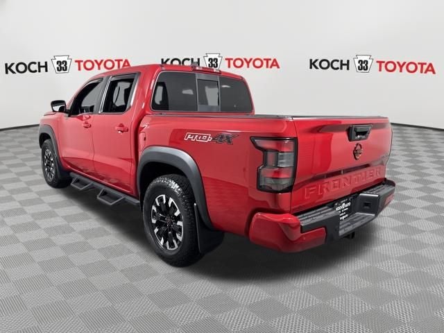 2022 Nissan Frontier PRO-4X