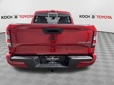 2022 Nissan Frontier PRO-4X