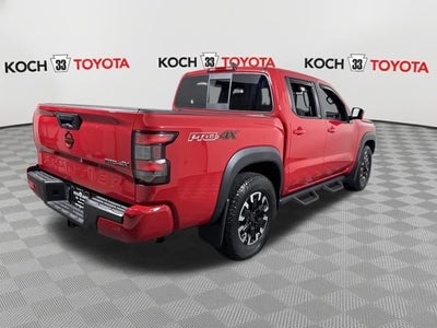 2022 Nissan Frontier PRO-4X