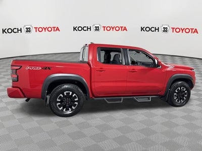 2022 Nissan Frontier PRO-4X