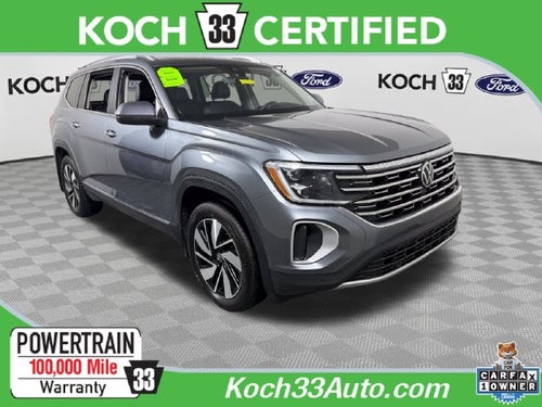 2024 Volkswagen Atlas 2.0T SEL