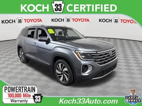 2025 Volkswagen Atlas 2.0T SEL