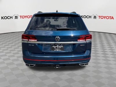 2021 Volkswagen Atlas 3.6L V6 SE w/Technology R-Line
