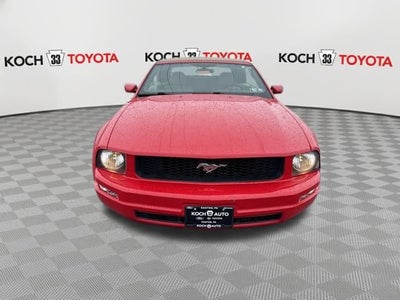 2008 Ford Mustang V6 Deluxe