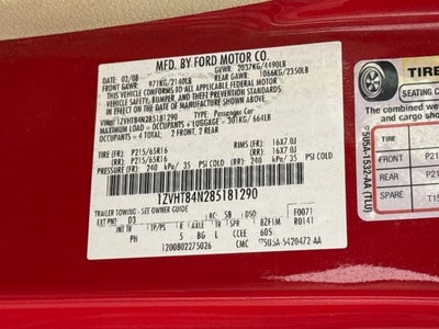 2008 Ford Mustang V6 Deluxe