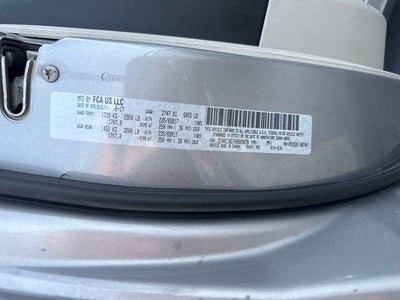 2017 Chrysler Pacifica Touring L