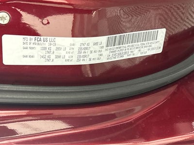 2020 Chrysler Pacifica Touring L