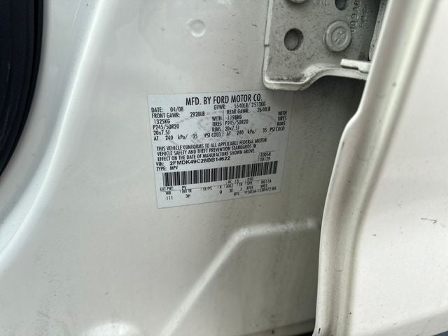 2008 Ford Edge Limited