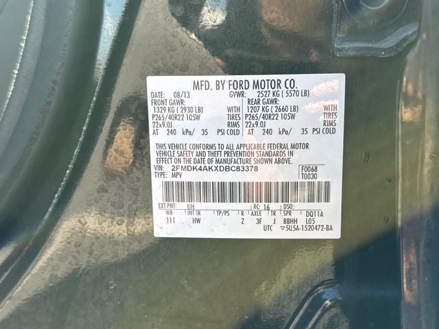 2013 Ford Edge Sport