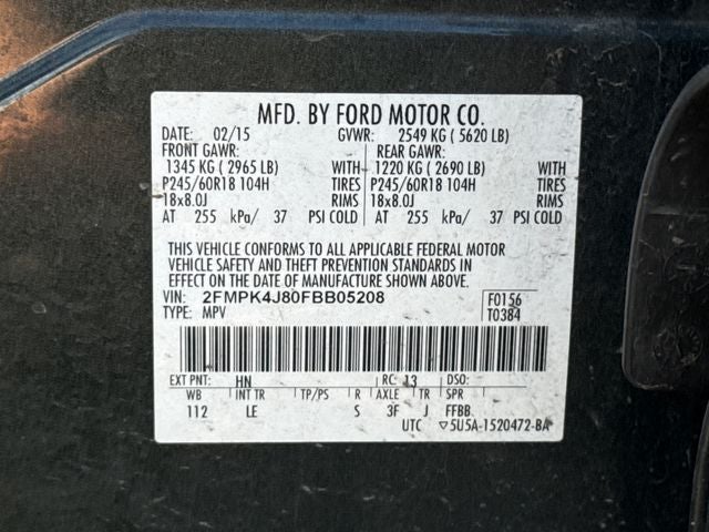 2015 Ford Edge SEL