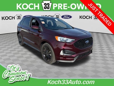 2022 Ford Edge ST Line
