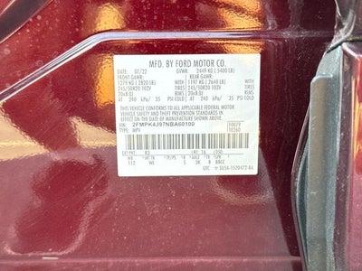 2022 Ford Edge ST Line