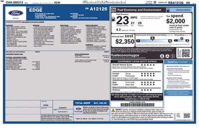 2024 Ford Edge ST Line
