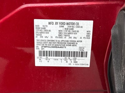 2024 Ford Edge SEL