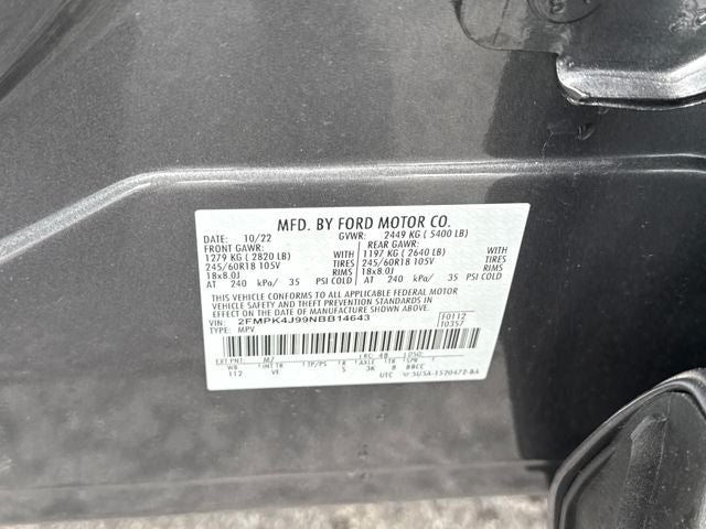 2022 Ford Edge SEL