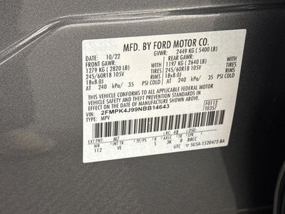 2022 Ford Edge SEL