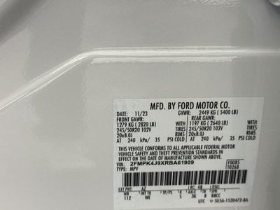 2024 Ford Edge ST Line