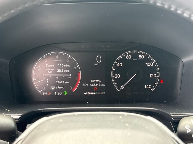 2025 Honda CR-V EX-L