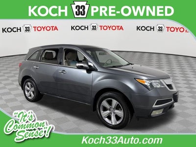 2011 Acura MDX 3.7L SH-AWD