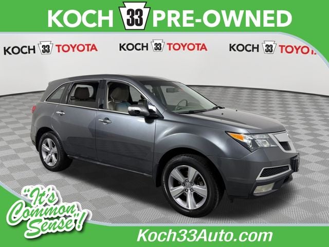 2011 Acura MDX 3.7L SH-AWD