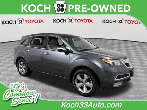2011 Acura MDX 3.7L SH-AWD