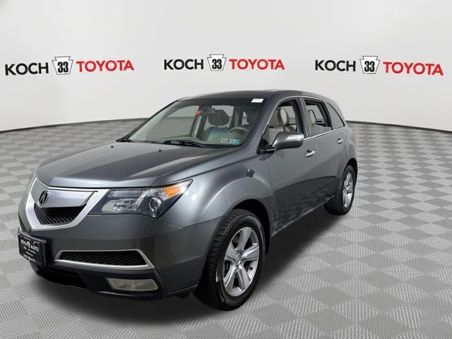 2011 Acura MDX 3.7L SH-AWD
