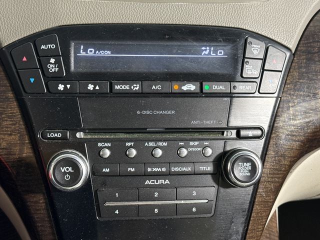 2011 Acura MDX 3.7L SH-AWD