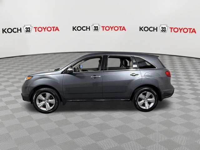 2011 Acura MDX 3.7L SH-AWD
