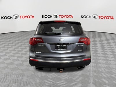 2011 Acura MDX 3.7L SH-AWD
